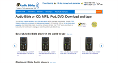Desktop Screenshot of biblebible.com