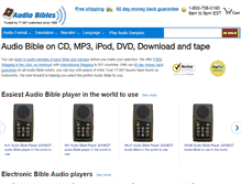 Tablet Screenshot of biblebible.com